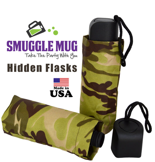 BoozeBrella® Umbrella Flask 9 oz