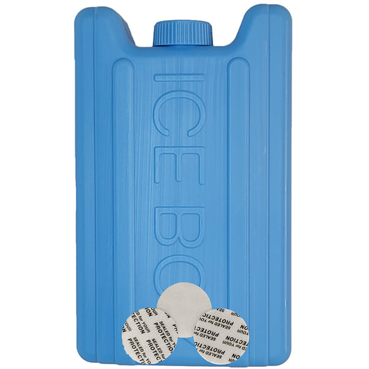 Ice Box Flask by Smuggle Mug - 17oz Disguised Flask - Totally Opaque - Adhesive Lid Seals - Custom Designed for Easy Pour and Cleaning