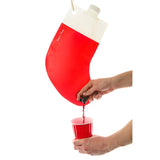 Christmas Santa’s Stocking Flask 2.25L with hanging clip