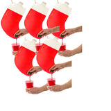 Christmas Santa’s Stocking Flask 2.25L with hanging clip