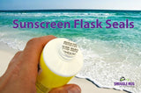 Lid Seals for Sunscreen Flask