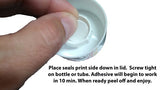 Lid Seals for Sunscreen Flask