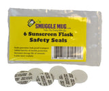 Lid Seals for Sunscreen Flask