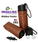 BoozeBrella® Umbrella Flask 9 oz