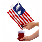 USA Flag Flask - 2 liter