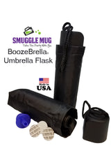 BoozeBrella® Umbrella Flask 9 oz