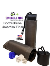 BoozeBrella® Umbrella Flask 9 oz