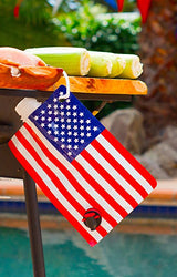 USA Flag Flask - 2 liter