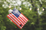 USA Flag Flask - 2 liter