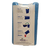 Ice Box Flask by Smuggle Mug - 17oz Disguised Flask - Totally Opaque - Adhesive Lid Seals - Custom Designed for Easy Pour and Cleaning