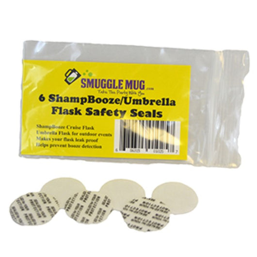 Lid Seals for ShampBooze and BoozeBrella Flasks