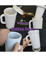 Smuggle Mug Hidden Flask - The Original