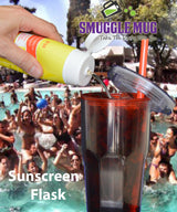 Sunscreen Flask 12.8 oz