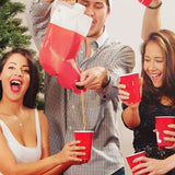 Christmas Santa’s Stocking Flask 2.25L with hanging clip