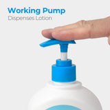 Pump Flask 17 oz - Pumps out real product while hiding your alcohol