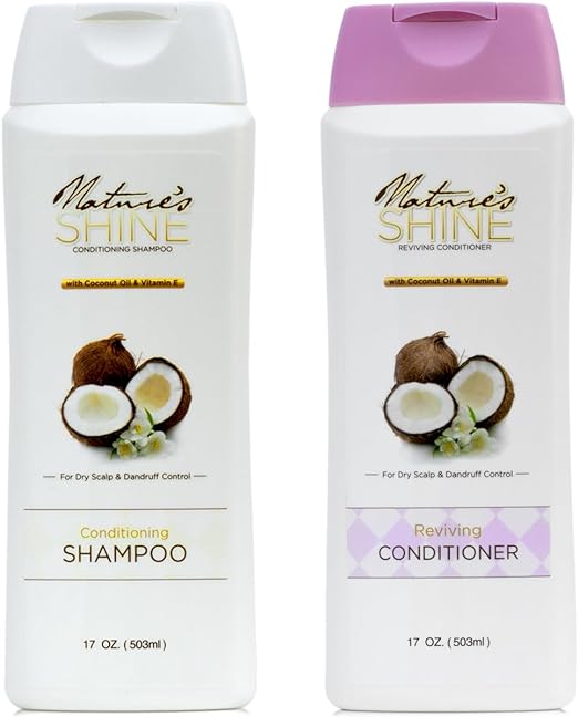 ShamBooze Scent Shampoo & Conditioner Flasks