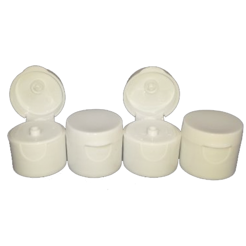 ShampBooze & ShampBooze Deluxe Replacement Lids (4 Lids - Flip Top Style)