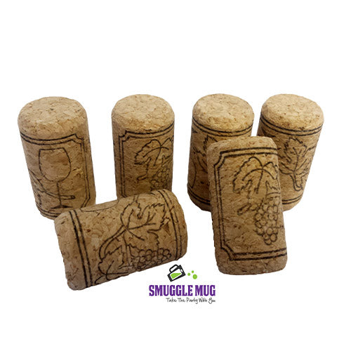 Wine Bottle Corks 6x