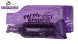 2 Purple Grape  Protective Wine Bags