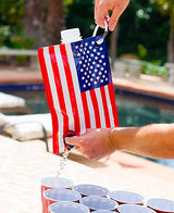USA Flag Flask - 2 liter