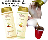 ShampBooze II Shampoo Dispensing Cruise Flask