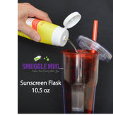 Sunscreen Flask 12.8 oz